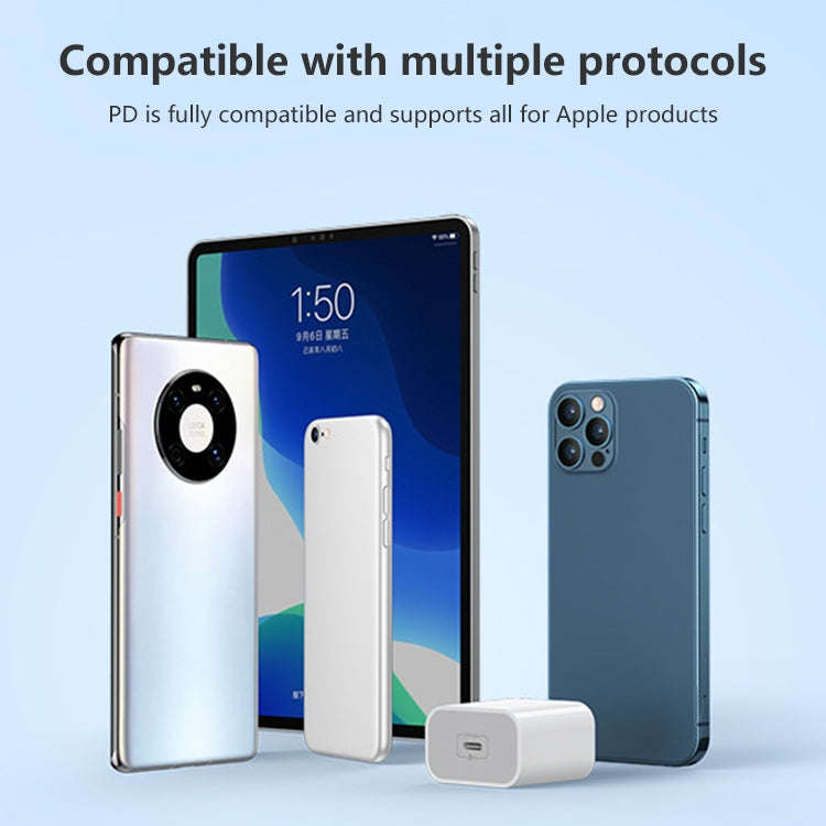 REMAX RP-U79 Speed Series 20W USB-C/Type-C Multi-Compatible Fast Charger, CN Plug, EU Plug, UK Plug
