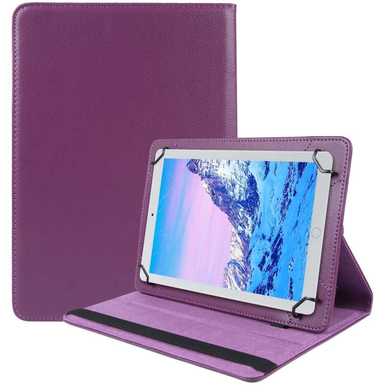 360 Degree Rotation Litchi Texture Flip Leather Tablet Case, For 7 inch Tablet, For 8 inch Tablet...