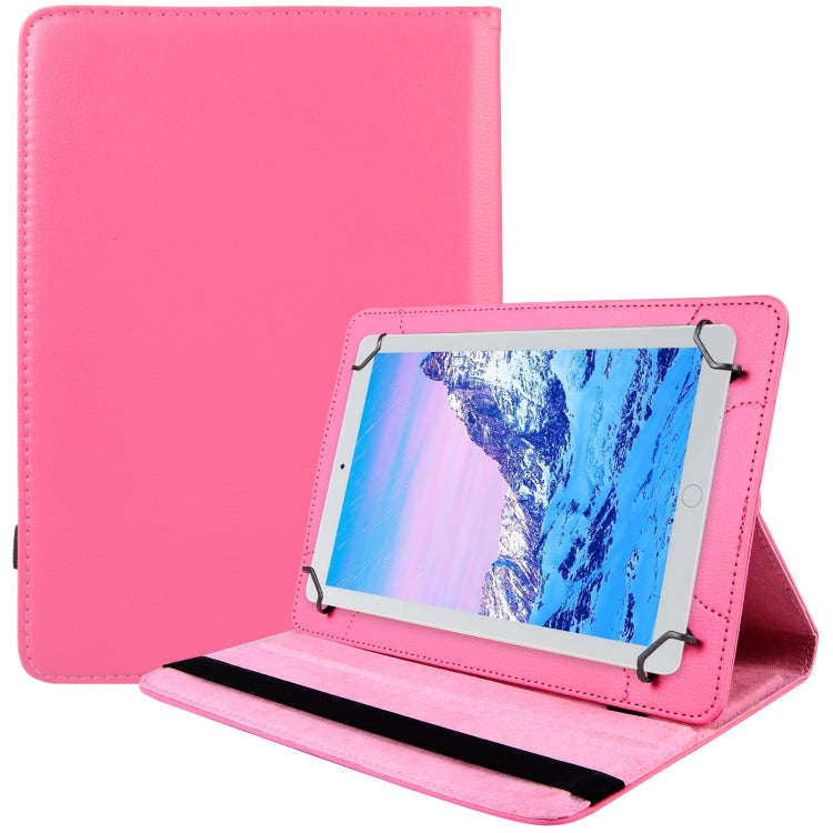 360 Degree Rotation Litchi Texture Flip Leather Tablet Case, For 7 inch Tablet, For 8 inch Tablet...