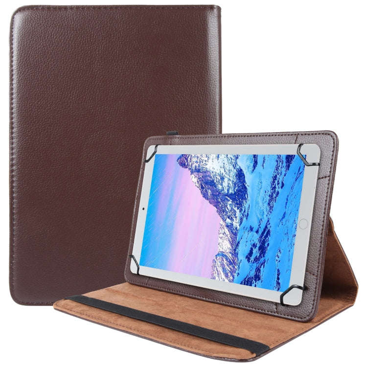360 Degree Rotation Litchi Texture Flip Leather Tablet Case, For 7 inch Tablet, For 8 inch Tablet...