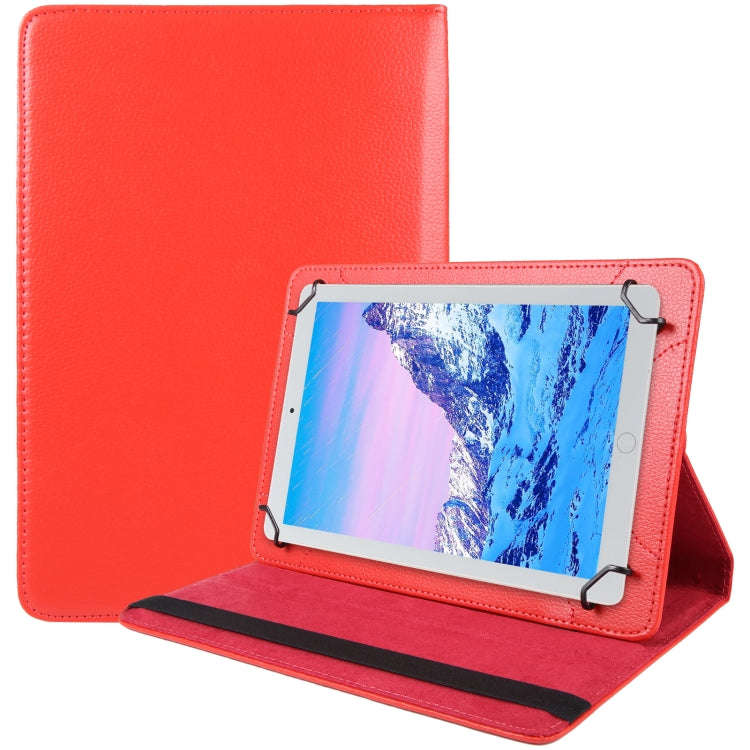 360 Degree Rotation Litchi Texture Flip Leather Tablet Case, For 7 inch Tablet, For 8 inch Tablet...