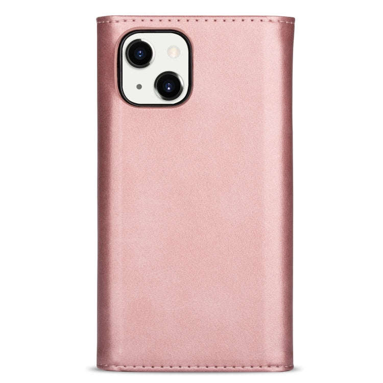 Skin Feel Zipper Horizontal Flip Leather Case, For iPhone 14, For iPhone 14 Max, For iPhone 14 Pr...