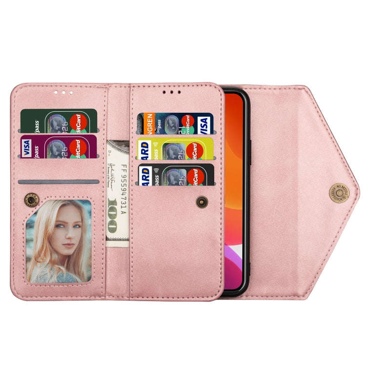 Skin Feel Zipper Horizontal Flip Leather Case, For iPhone 14, For iPhone 14 Max, For iPhone 14 Pr...
