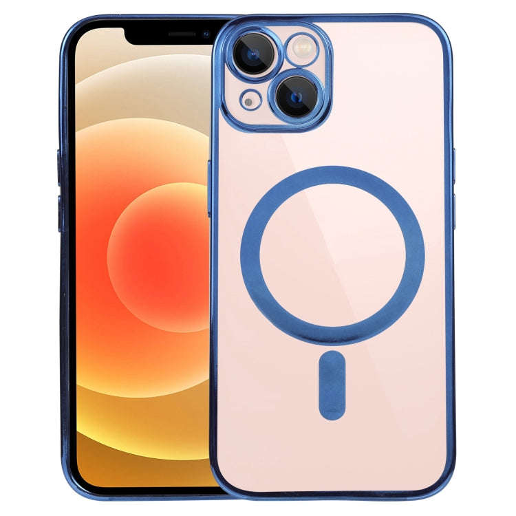 MagSafe Electroplating Straight TPU Phone Case, For iPhone 13 Pro, For iPhone 13 Pro Max, For iPh...