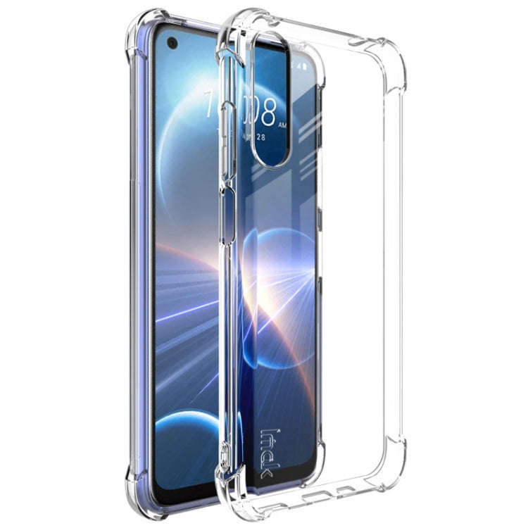 imak All-inclusive Shockproof Airbag TPU Case with Screen Protector, For HTC Desire 22 Pro 5G, Fo...