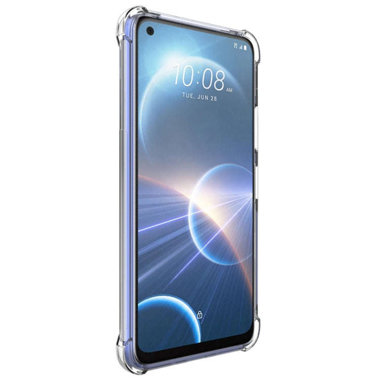 imak All-inclusive Shockproof Airbag TPU Case with Screen Protector, For HTC Desire 22 Pro 5G, Fo...