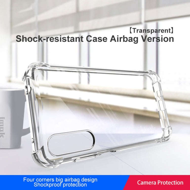 imak All-inclusive Shockproof Airbag TPU Case with Screen Protector, For HTC Desire 22 Pro 5G, Fo...