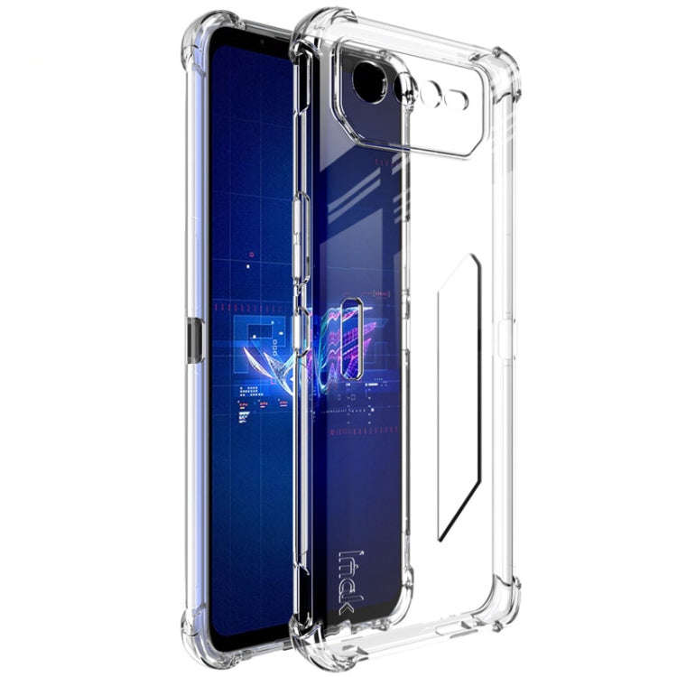 imak All-inclusive Shockproof Airbag TPU Case with Screen Protector, For HTC Desire 22 Pro 5G, Fo...