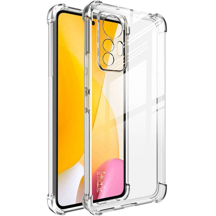 imak All-inclusive Shockproof Airbag TPU Case with Screen Protector, For HTC Desire 22 Pro 5G, Fo...
