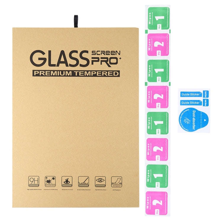 9H Explosion-proof Tempered Glass Film For Xiaomi Book S 12.4, 1 PC, 2 PCS, 25 PCS