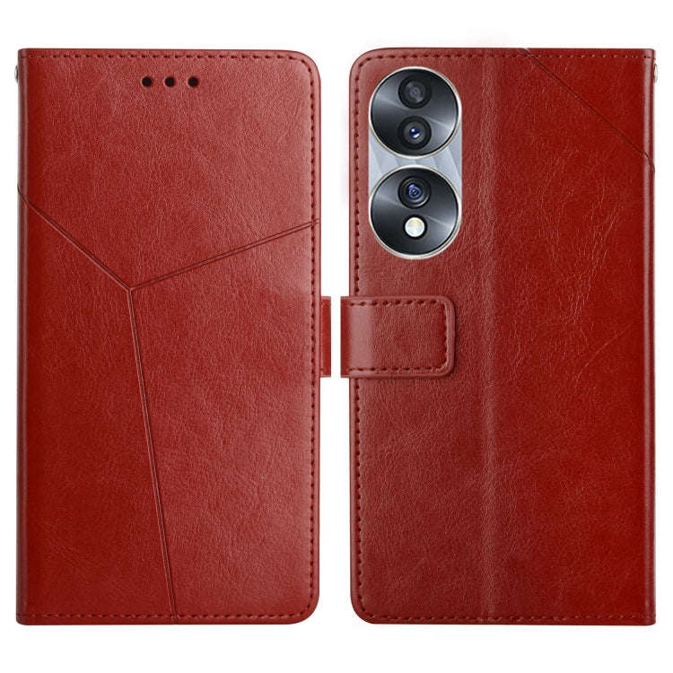 HT01 Y-shaped Pattern Flip Leather Phone Case, For Motorola Moto G32, For Nothing Phone 1, For OP...