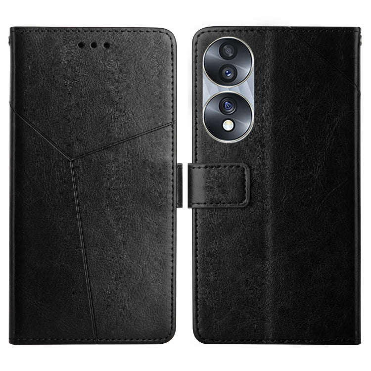 HT01 Y-shaped Pattern Flip Leather Phone Case, For Motorola Moto G32, For Nothing Phone 1, For OP...