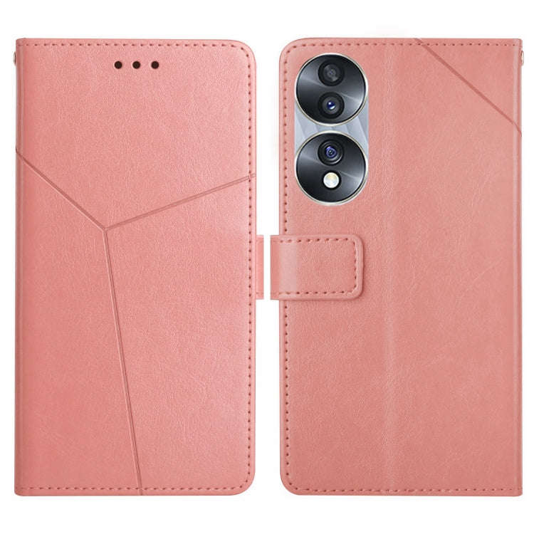 HT01 Y-shaped Pattern Flip Leather Phone Case, For Motorola Moto G32, For Nothing Phone 1, For OP...