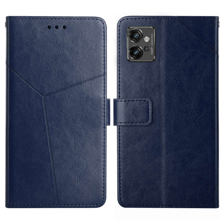 HT01 Y-shaped Pattern Flip Leather Phone Case, For Motorola Moto G32, For Nothing Phone 1, For OP...