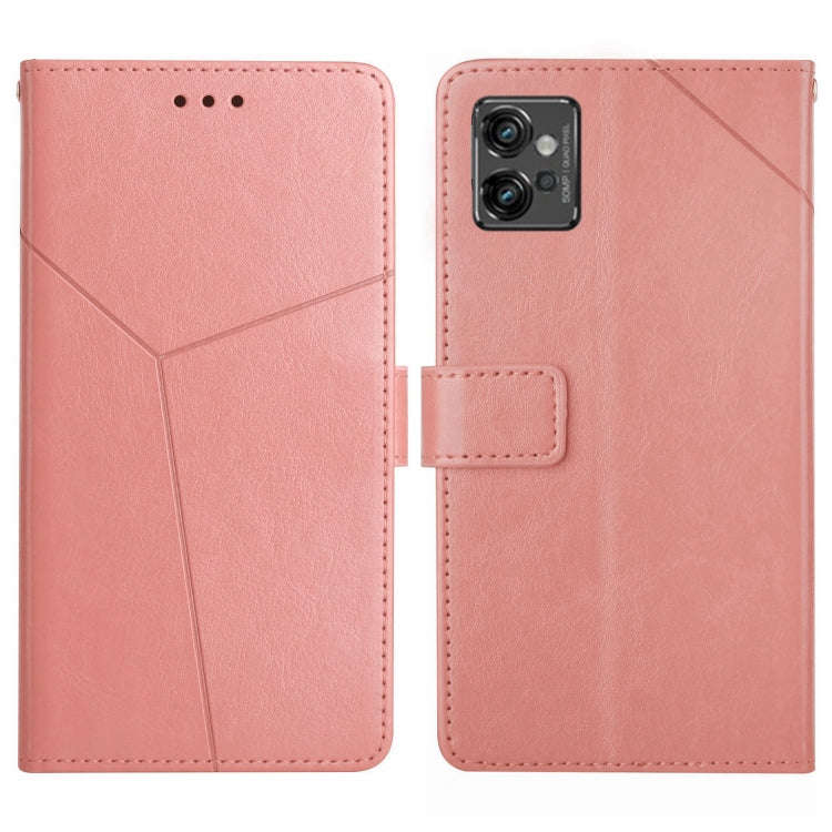 HT01 Y-shaped Pattern Flip Leather Phone Case, For Motorola Moto G32, For Nothing Phone 1, For OP...