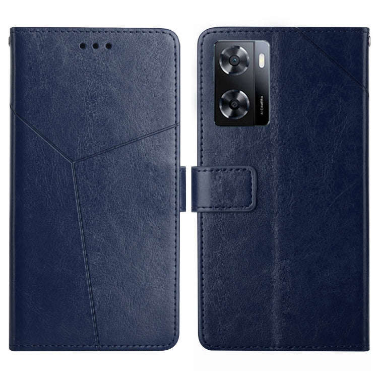 HT01 Y-shaped Pattern Flip Leather Phone Case, For Motorola Moto G32, For Nothing Phone 1, For OP...