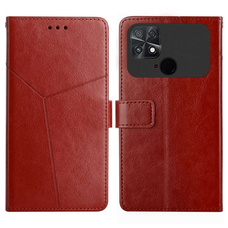HT01 Y-shaped Pattern Flip Leather Phone Case, For Motorola Moto G32, For Nothing Phone 1, For OP...