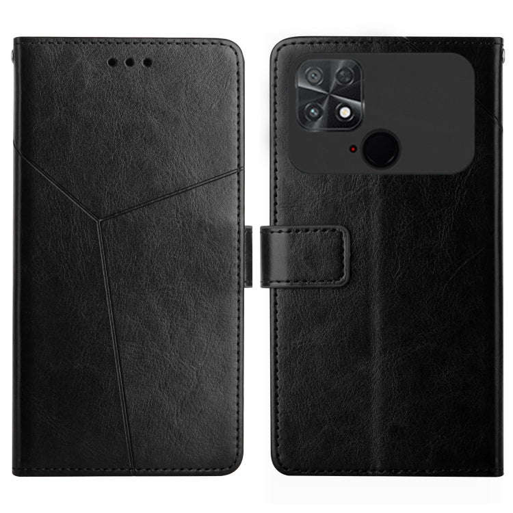 HT01 Y-shaped Pattern Flip Leather Phone Case, For Motorola Moto G32, For Nothing Phone 1, For OP...