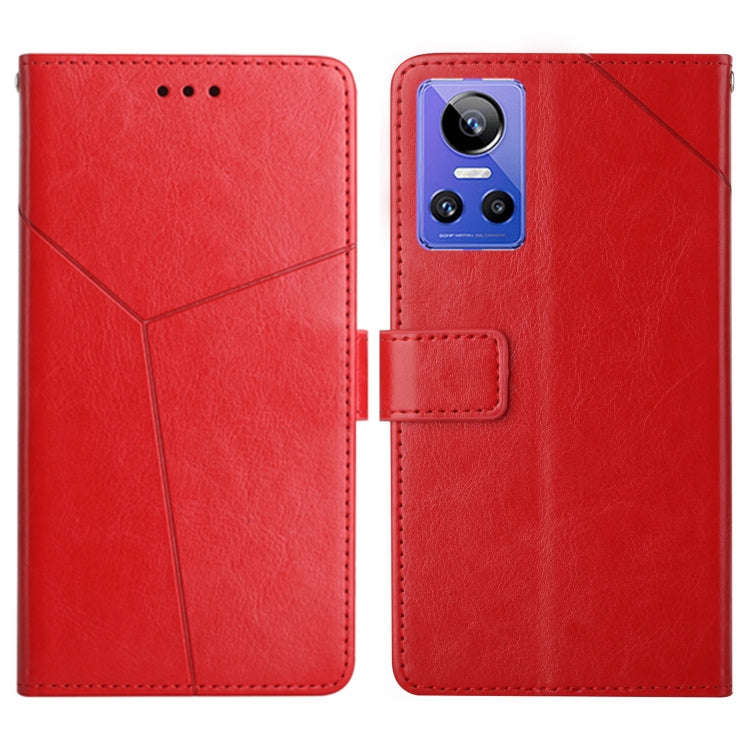 HT01 Y-shaped Pattern Flip Leather Phone Case, For Motorola Moto G32, For Nothing Phone 1, For OP...