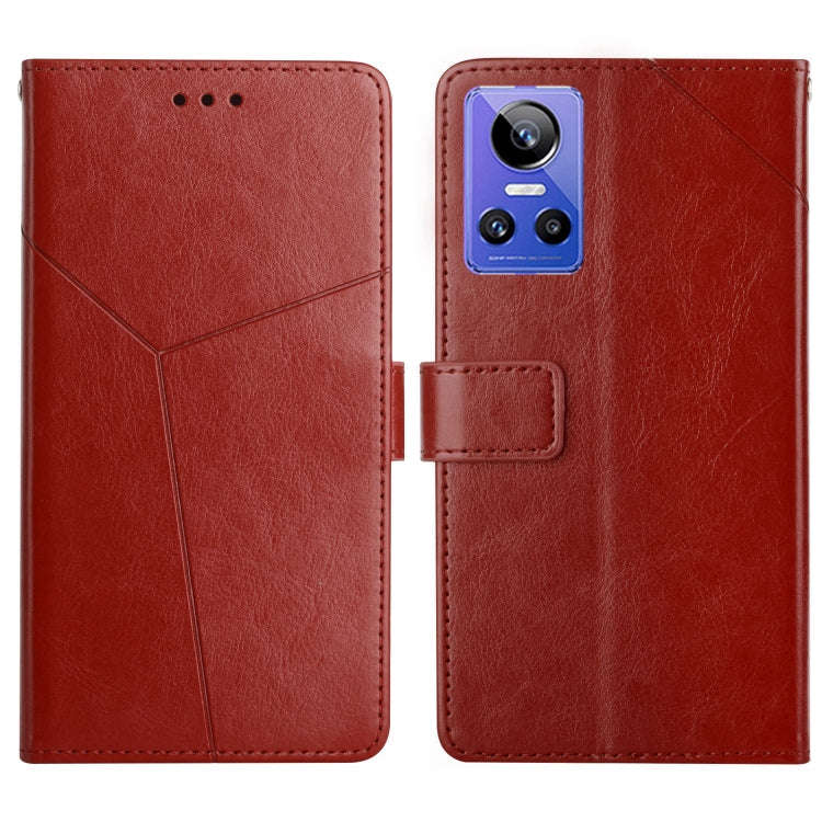 HT01 Y-shaped Pattern Flip Leather Phone Case, For Motorola Moto G32, For Nothing Phone 1, For OP...