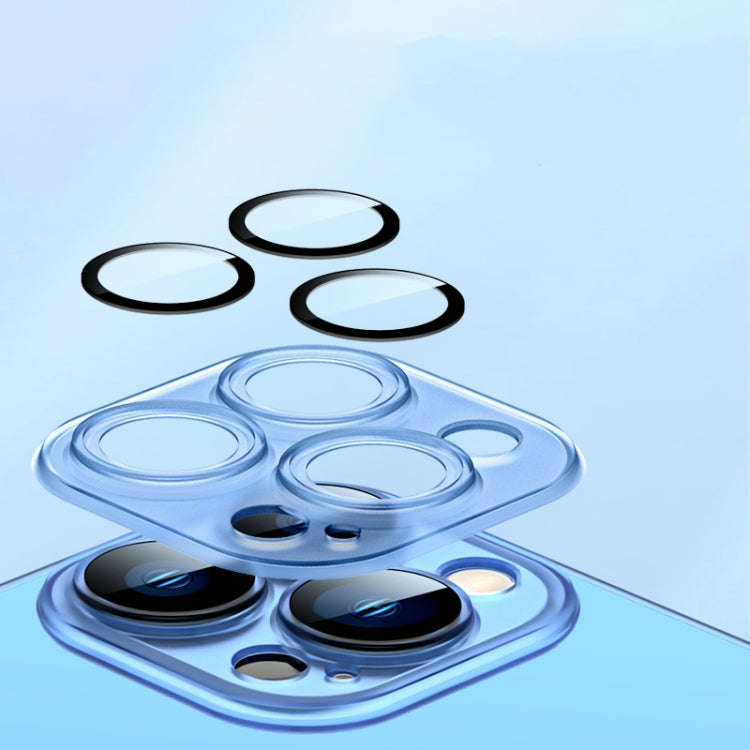 Camera Protector Translucent Frosted PC Phone Case, For iPhone 14 Pro, For iPhone 12 Pro Max