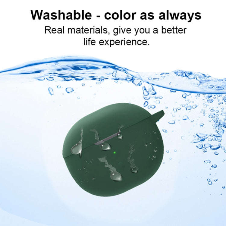 Pure Color Bluetooth Earphone Silicone Case