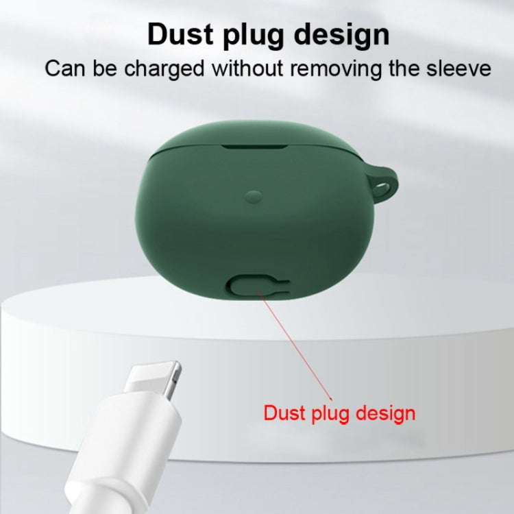 Pure Color Bluetooth Earphone Silicone Case