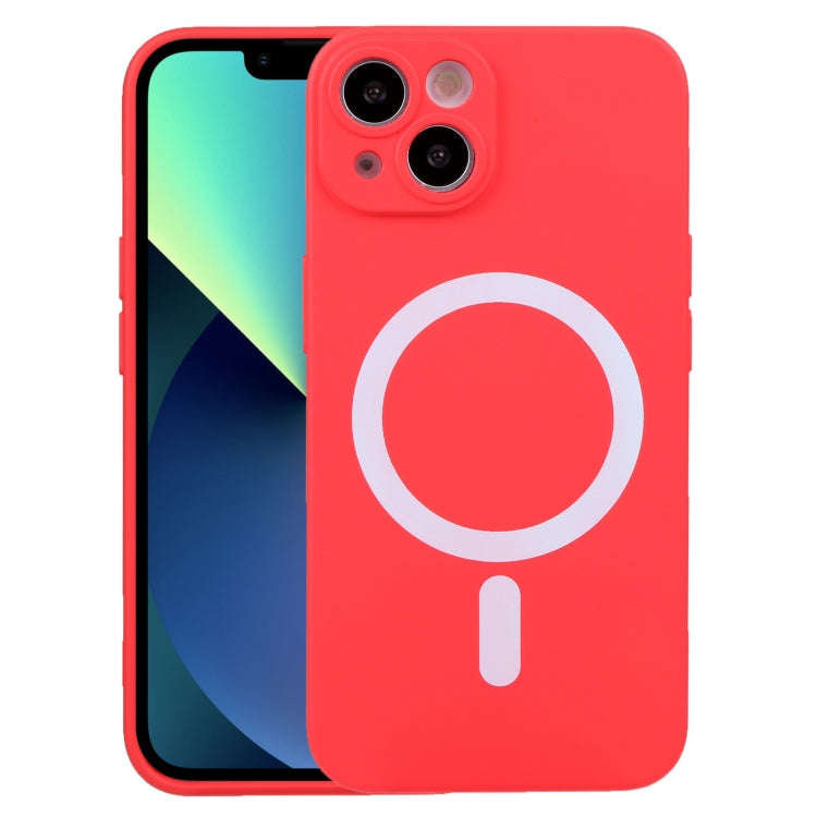 Liquid Silicone Magsafe Phone Case, For iPhone 14 Pro Max, For iPhone 14 Pro, For iPhone 14 Plus,...