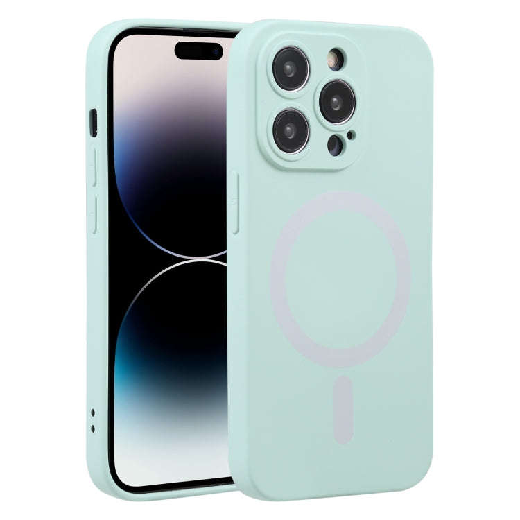 Liquid Silicone Magsafe Phone Case, For iPhone 14 Pro Max, For iPhone 14 Pro, For iPhone 14 Plus,...