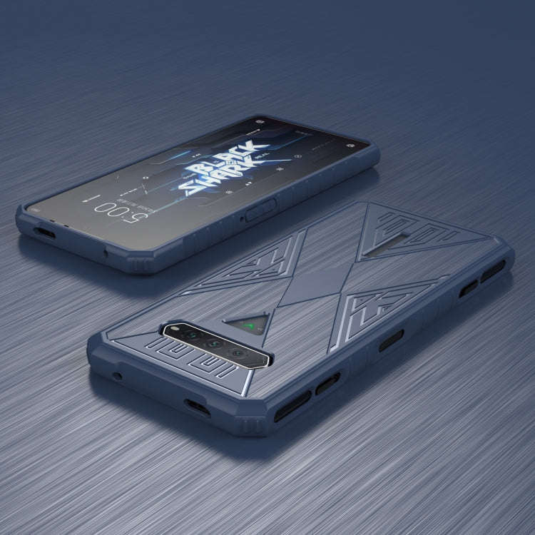 TPU Cooling Gaming Phone All-inclusive Shockproof Case, For Xiaomi Black Shark 4 5RS / 4 / 4 Pro