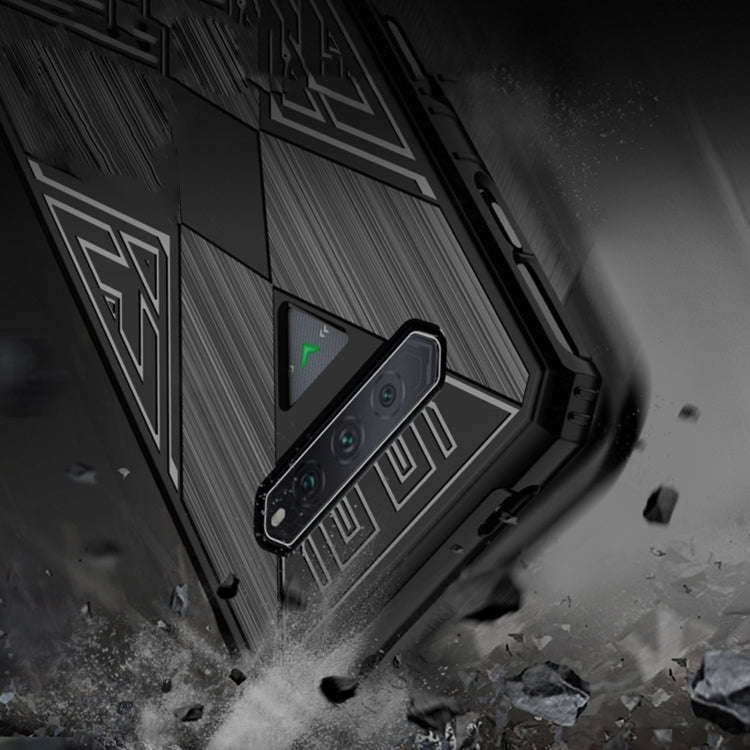 TPU Cooling Gaming Phone All-inclusive Shockproof Case, For Xiaomi Black Shark 4 5RS / 4 / 4 Pro