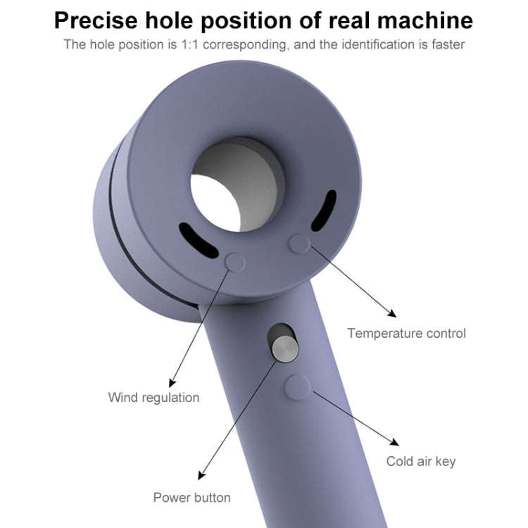 Hairdryer Shockproof Silicone Protective Case, For Dyson