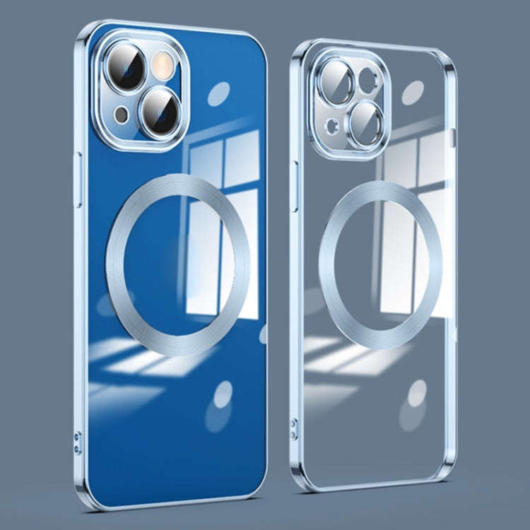 Lens Protector MagSafe Electroplated Phone Case, For iPhone 14 Pro, For iPhone 14 Plus, For iPhon...