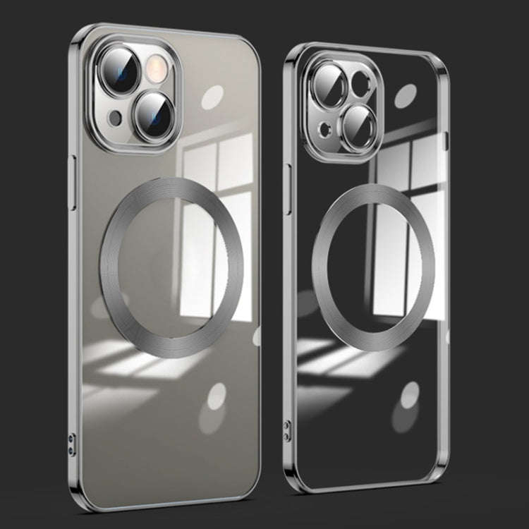 Lens Protector MagSafe Electroplated Phone Case, For iPhone 14 Pro, For iPhone 14 Plus, For iPhon...