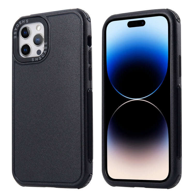 3 in 1 Four Corner Shockproof Phone Case, For iPhone 14 Pro Max, For iPhone 14 Pro