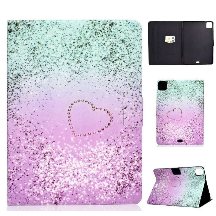 Voltage TPU Left and Right Open Flat Leather Case with Sleep Function & Card Buckle Anti-skid Str...