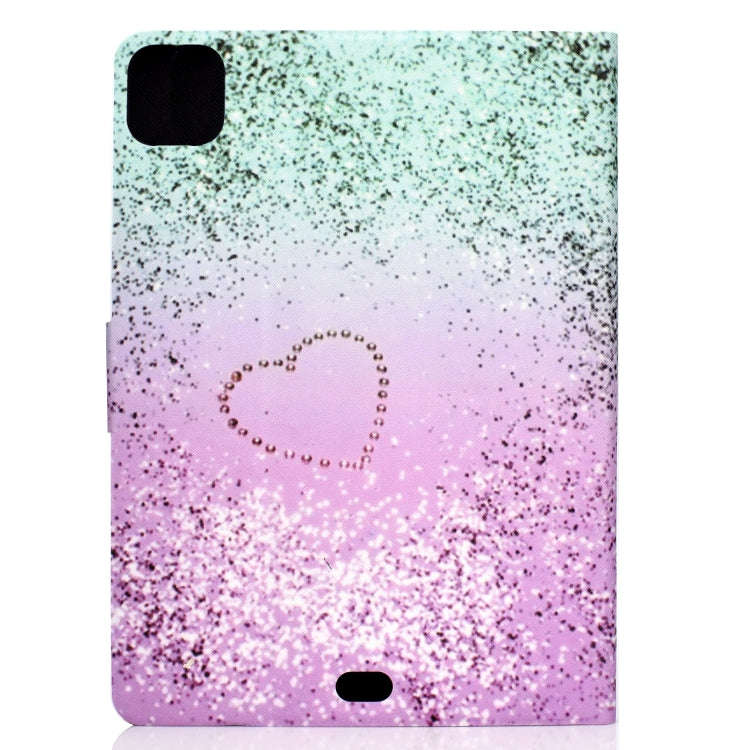 Voltage TPU Left and Right Open Flat Leather Case with Sleep Function & Card Buckle Anti-skid Str...