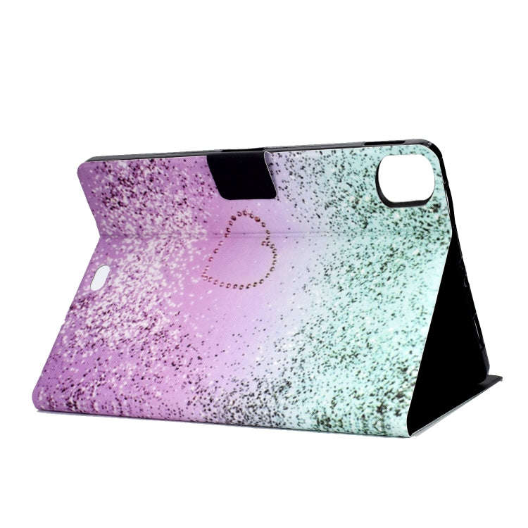 Voltage TPU Left and Right Open Flat Leather Case with Sleep Function & Card Buckle Anti-skid Str...