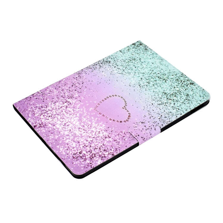 Voltage TPU Left and Right Open Flat Leather Case with Sleep Function & Card Buckle Anti-skid Str...