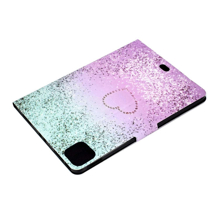 Voltage TPU Left and Right Open Flat Leather Case with Sleep Function & Card Buckle Anti-skid Str...