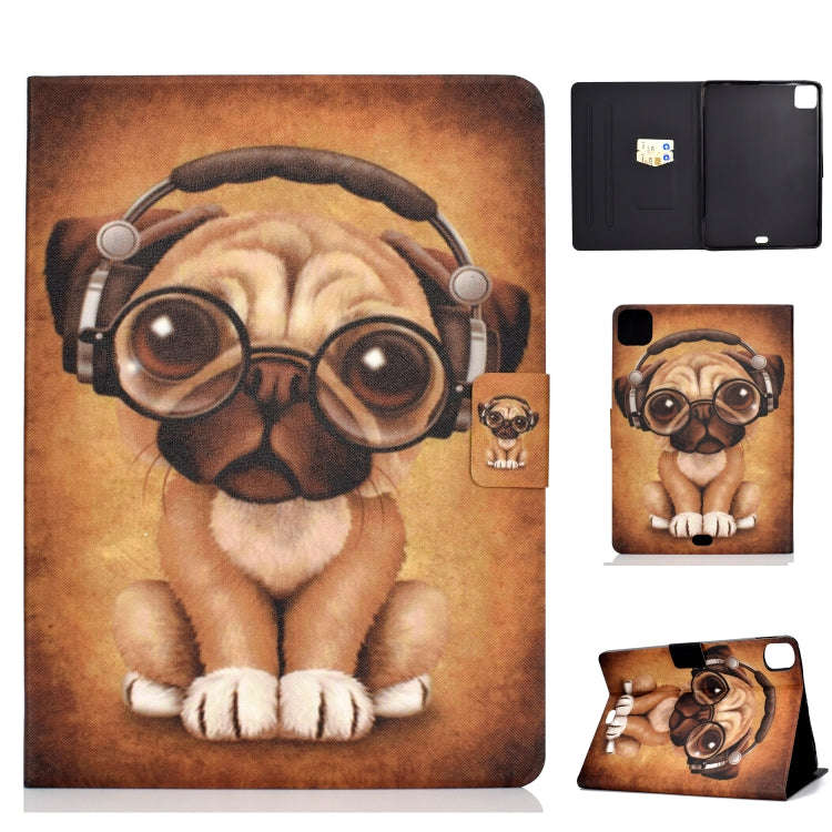 Voltage TPU Left and Right Open Flat Leather Case with Sleep Function & Card Buckle Anti-skid Str...