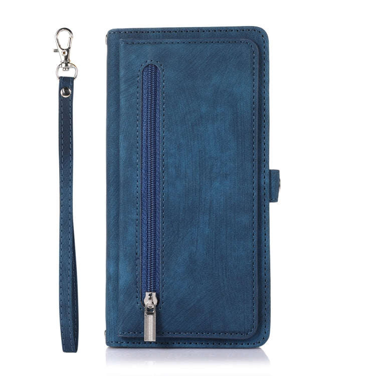 Zipper Card Slot Buckle Wallet Leather Phone Case, For iPhone 14 Pro Max, For iPhone 14 Pro, For ...