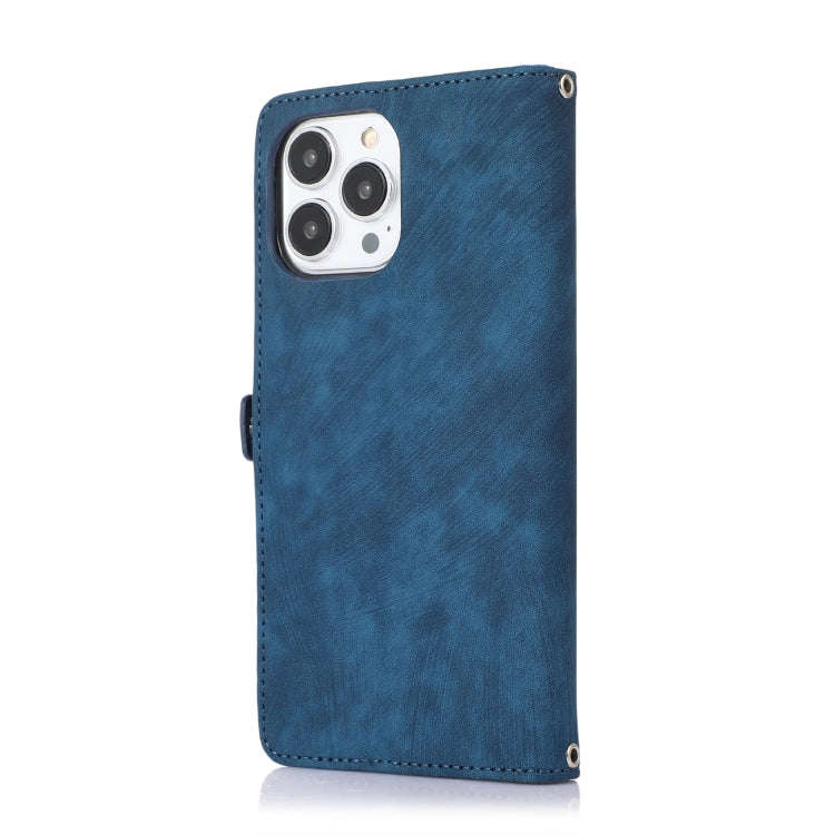 Zipper Card Slot Buckle Wallet Leather Phone Case, For iPhone 14 Pro Max, For iPhone 14 Pro, For ...