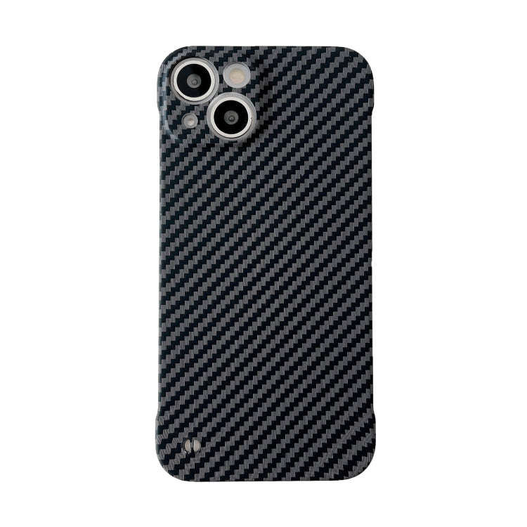 Carbon Fiber Texture PC Phone Case, For iPhone 11 Pro Max, For iPhone 12, For iPhone 12 Pro, For ...