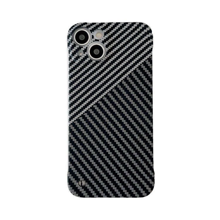Carbon Fiber Texture PC Phone Case, For iPhone 11 Pro Max, For iPhone 12, For iPhone 12 Pro, For ...