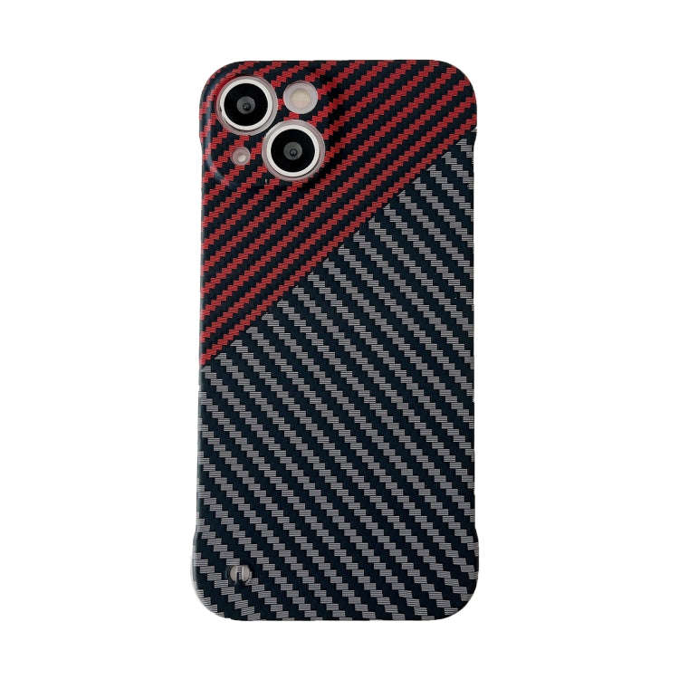 Carbon Fiber Texture PC Phone Case, For iPhone 11 Pro Max, For iPhone 12, For iPhone 12 Pro, For ...
