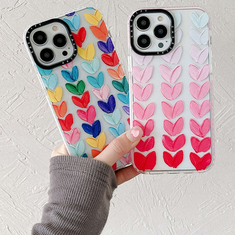 Doodle Colorful Lvoe TPU Phone Case, For iPhone 14 Pro, For iPhone 14 Pro Max, For iPhone 11 Pro ...