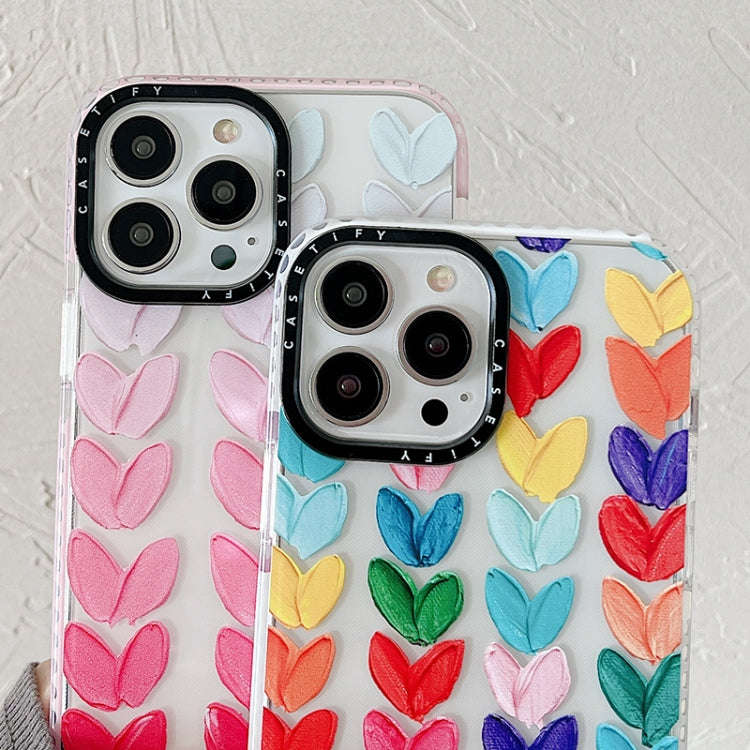 Doodle Colorful Lvoe TPU Phone Case, For iPhone 14 Pro, For iPhone 14 Pro Max, For iPhone 11 Pro ...