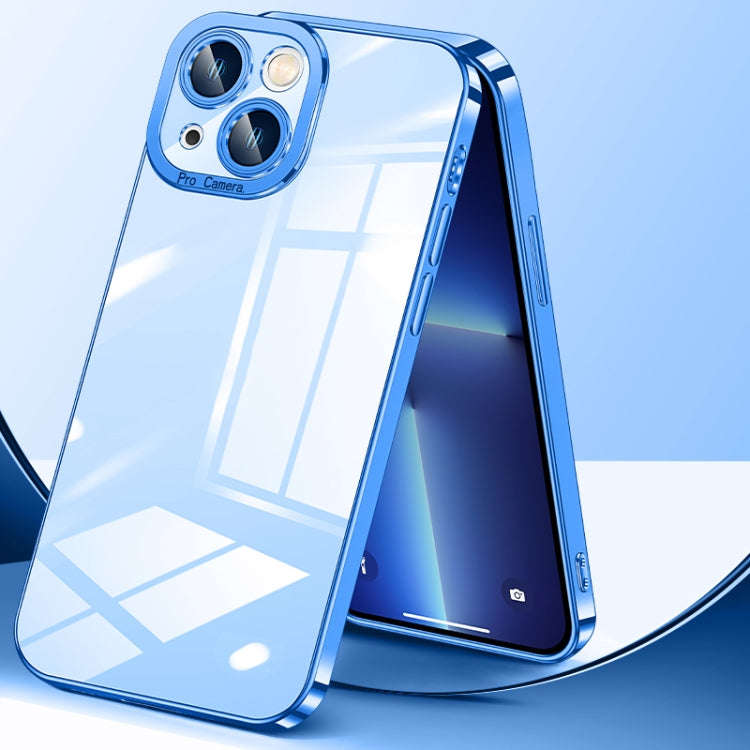 Crystal Plated High Transparency Phone Case, For iPhone 14, For iPhone 14 Plus, For iPhone 14 Pro...