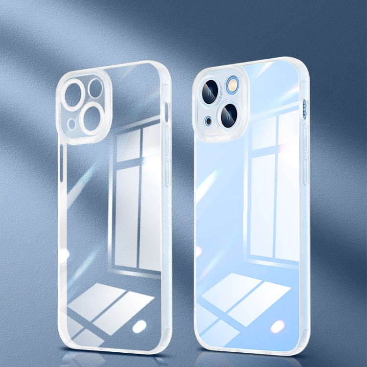 Crystal Plated High Transparency Phone Case, For iPhone 14, For iPhone 14 Plus, For iPhone 14 Pro...